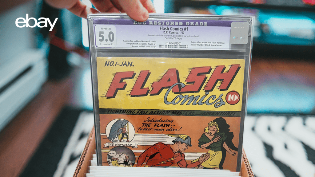 The Flash cómics caros