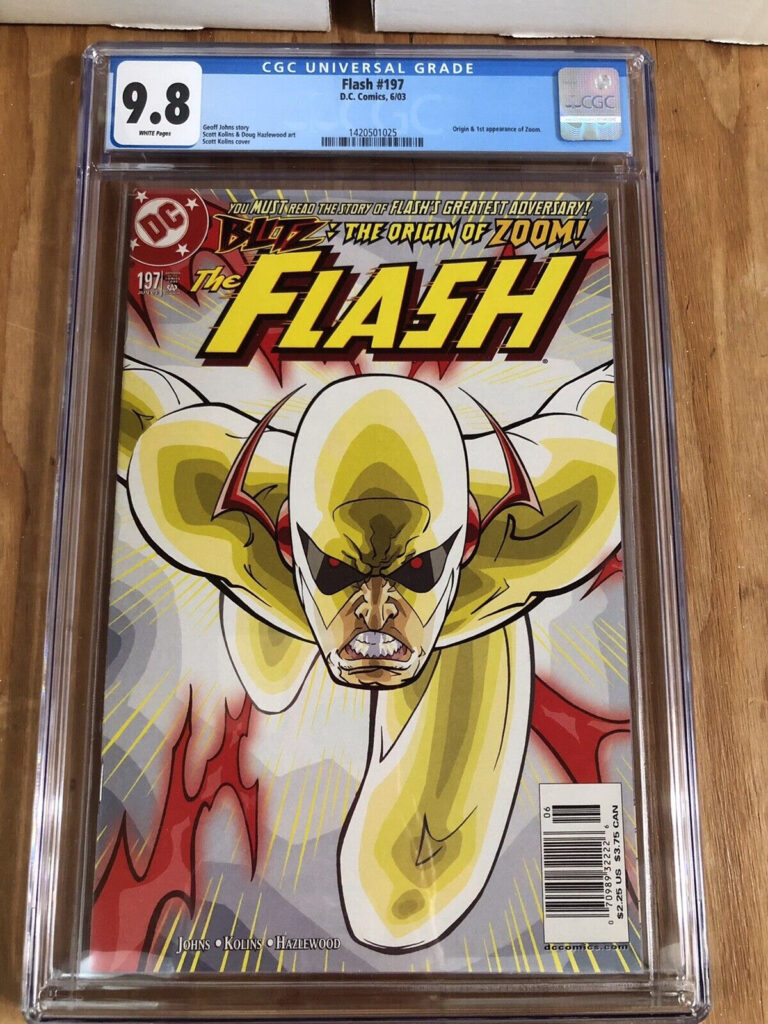 The Flash cómics caros