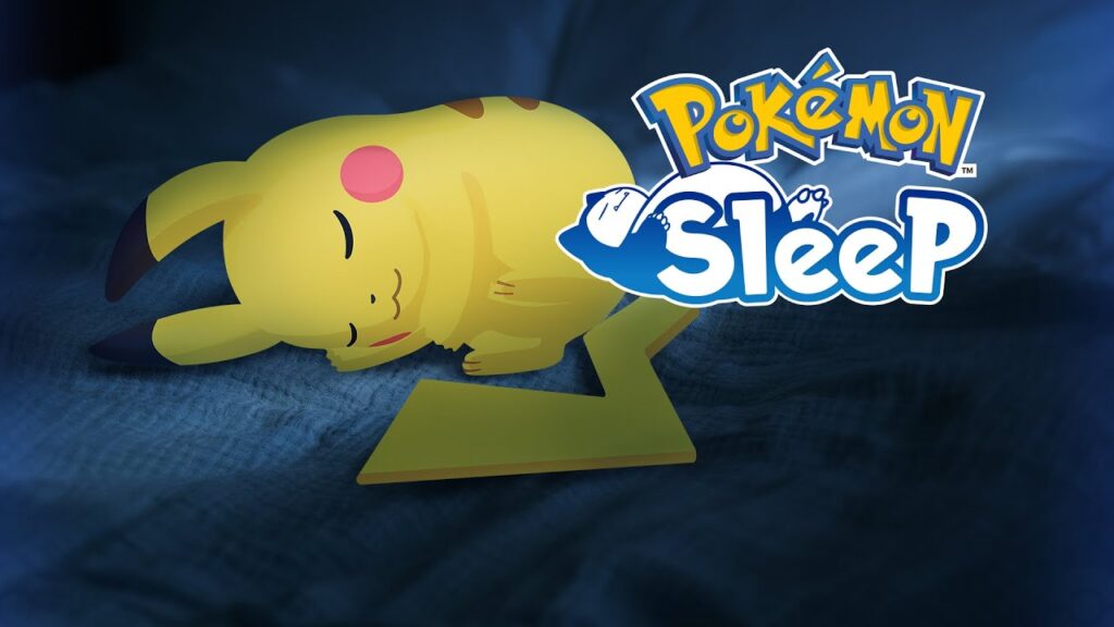 Pokémon Sleep pre-registro app