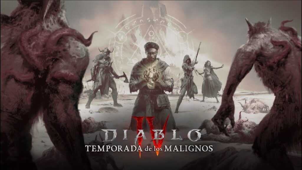Diablo IV Temporada Malignos