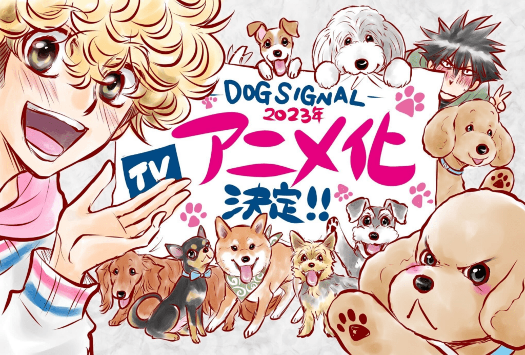 dog signal anime estreno