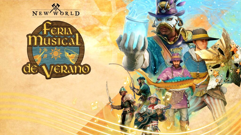 Feria Musical New World