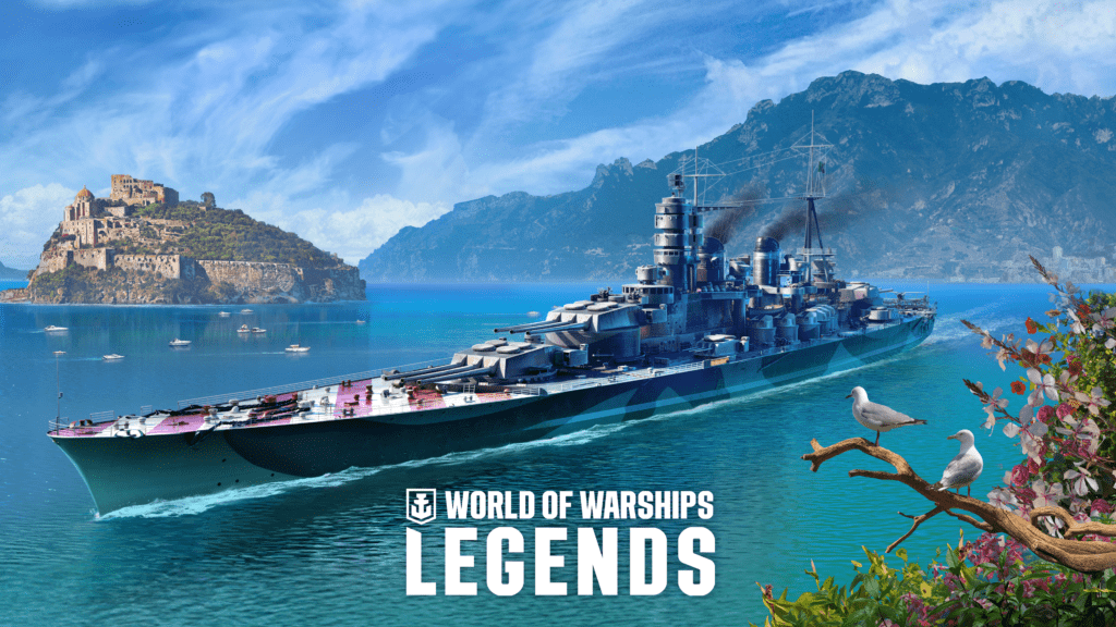 aniversario World Warships legends