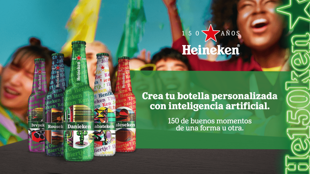 Heineken IA 150 años