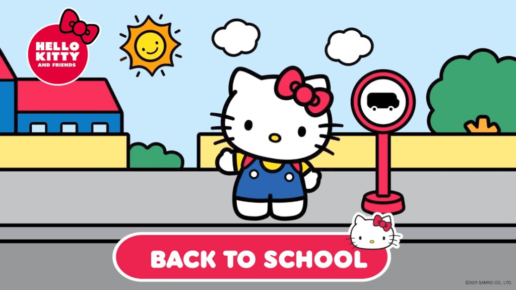 Hello Kitty regreso clases