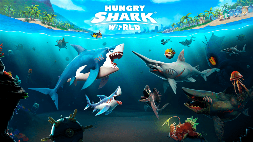 Ubisoft hungry shark megalodón