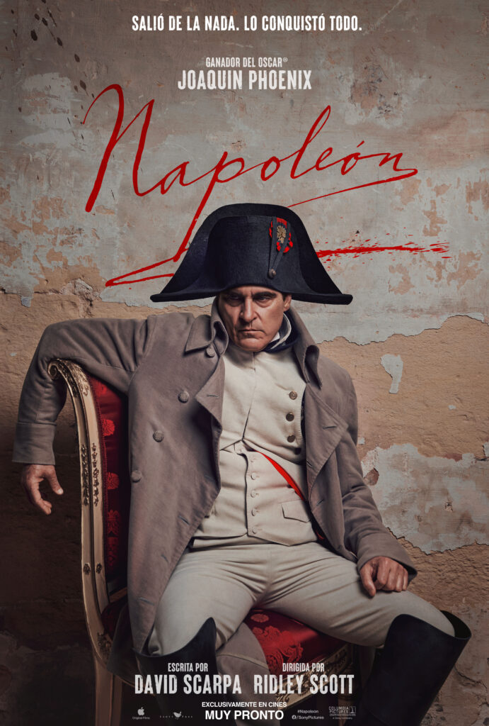 Napoleón Sony Pictures Tráiler