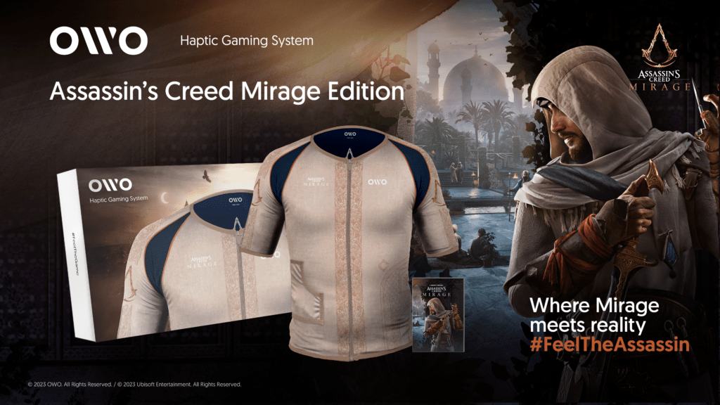 real Assassin's Creed Mirage