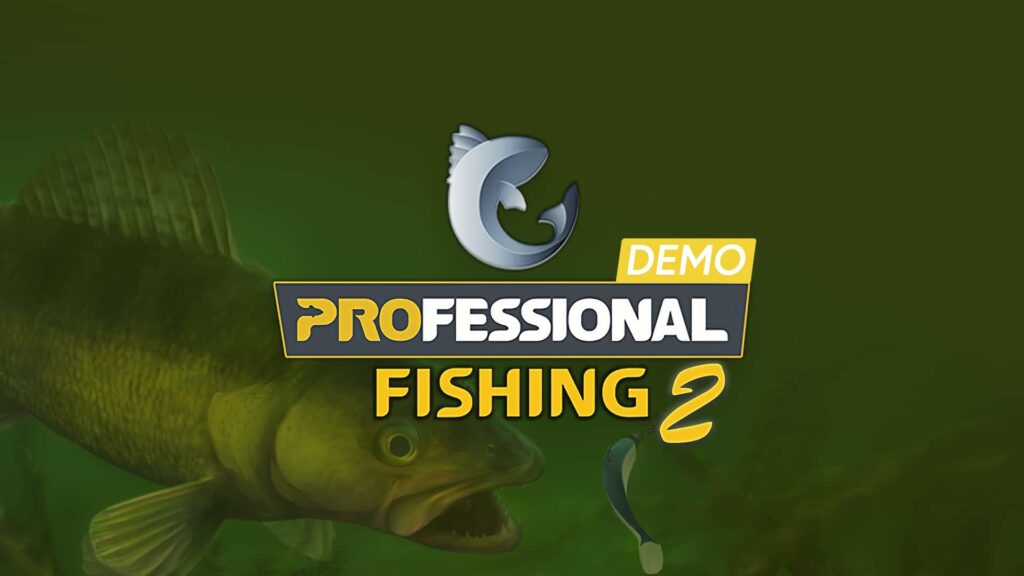 demo Professional Fishing 2