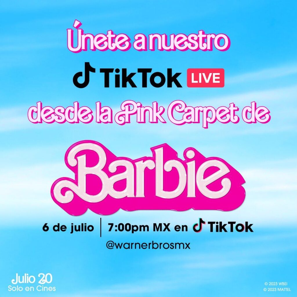 premier Barbie TikTok