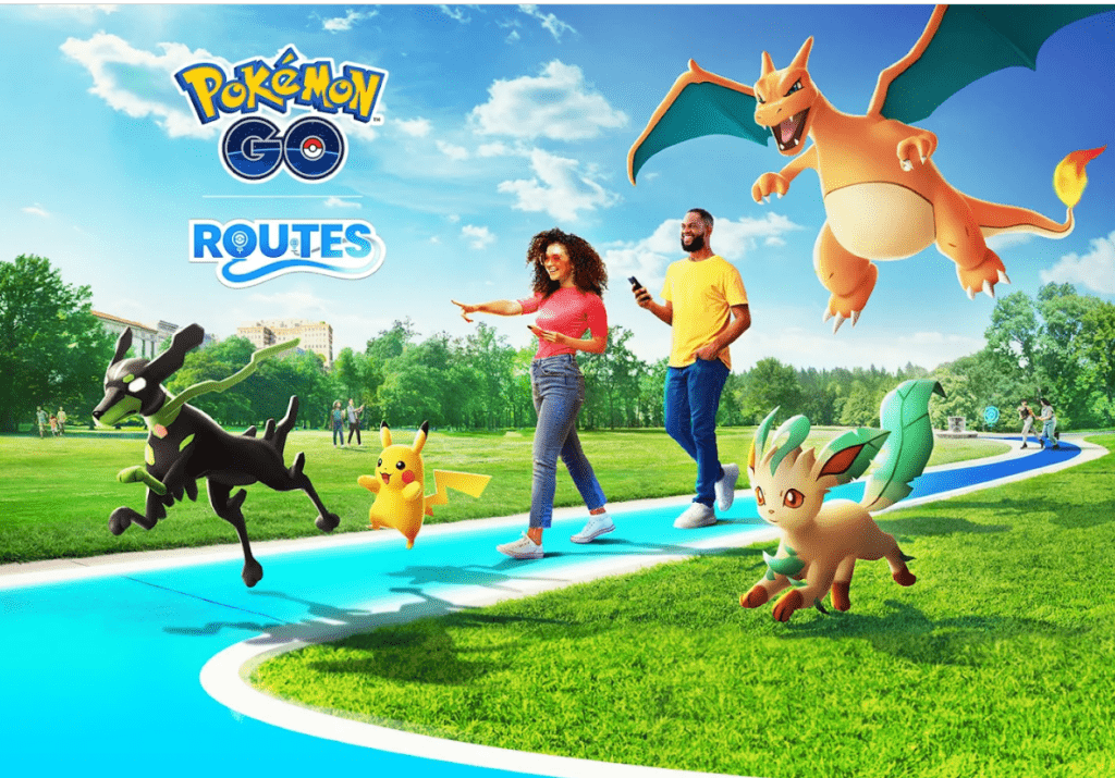 Rutas Pokémon GO