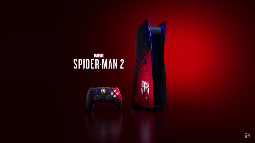 PS5 Edición Spider-Man