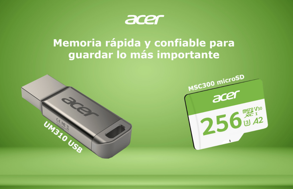 Acer UM310 USB: características, precio y disponibilidad en México