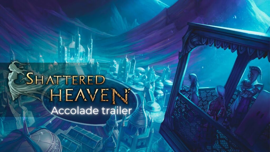 shattered Heaven tráiler recepción