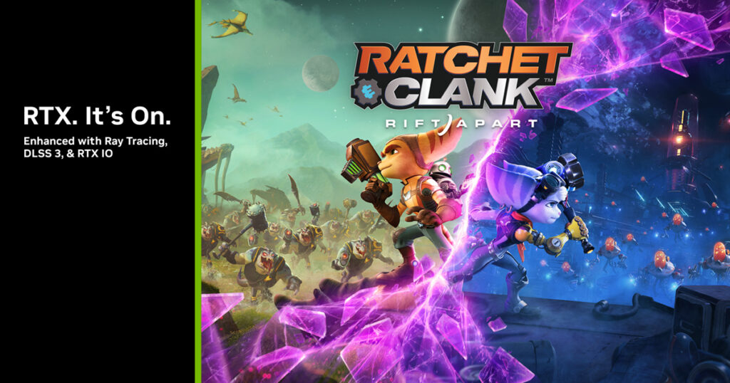 Ratchet & Clank: Rift Apart NVIDIA