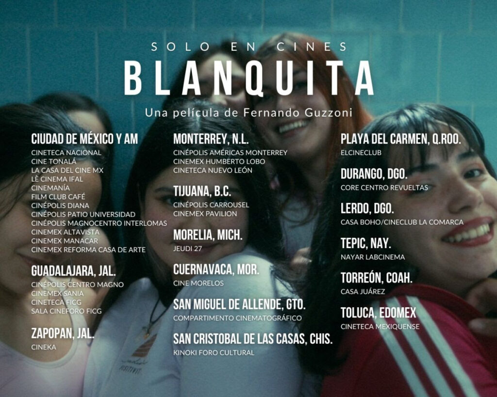 Blanquita salas mexicanas película