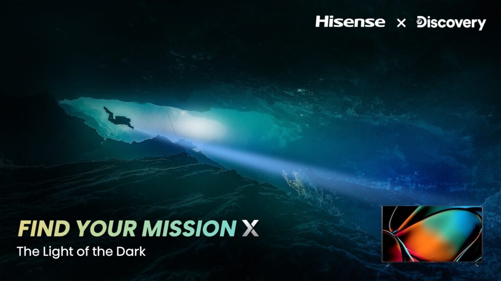 Hisense find your mission X