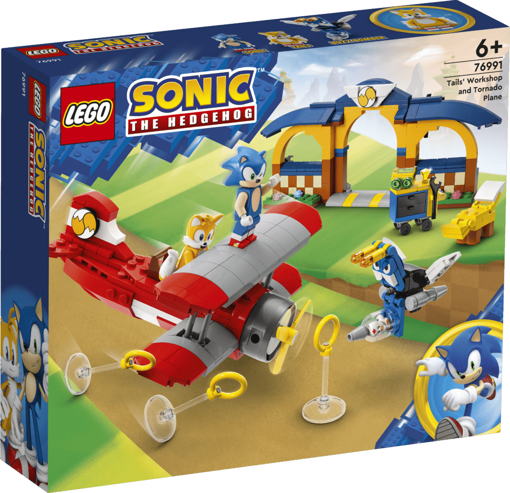 LEGO Sonic hedgehog SEGA