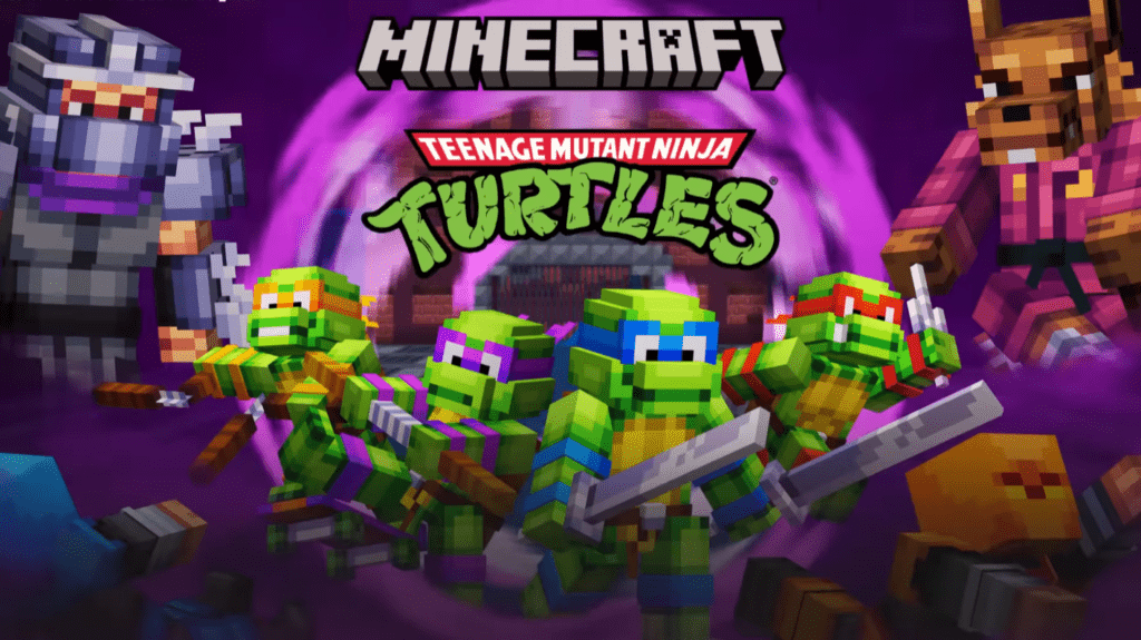 Tortugas Ninja Minecraft DLC