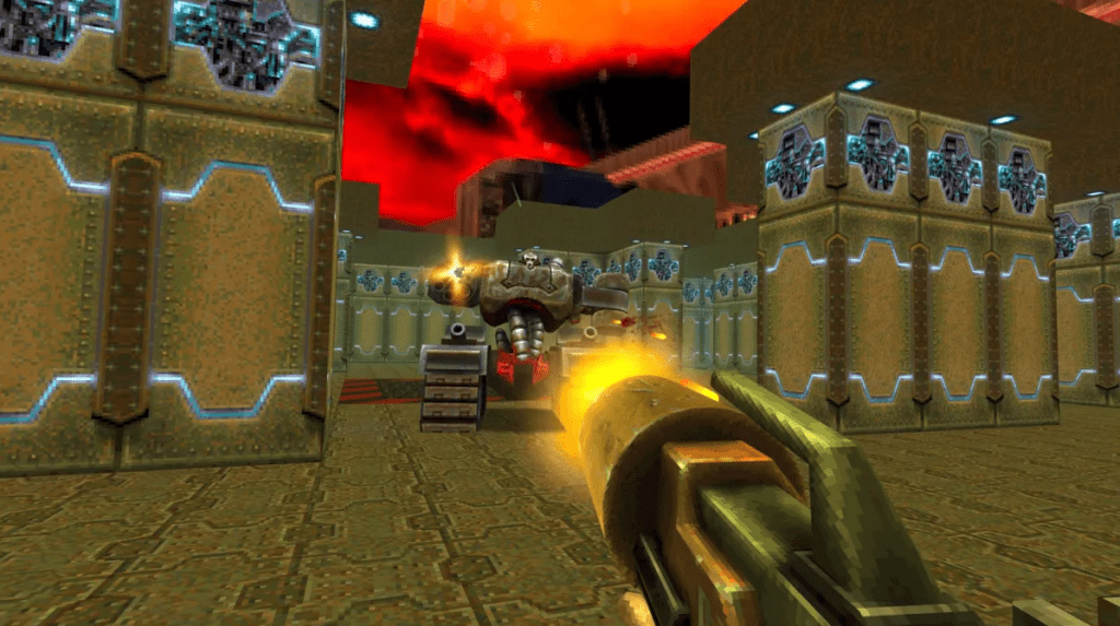 FPS Quake II Xbox