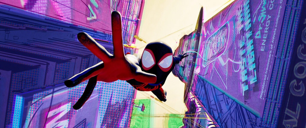 Spiderman: A través del spider-verso en plataformas digitales