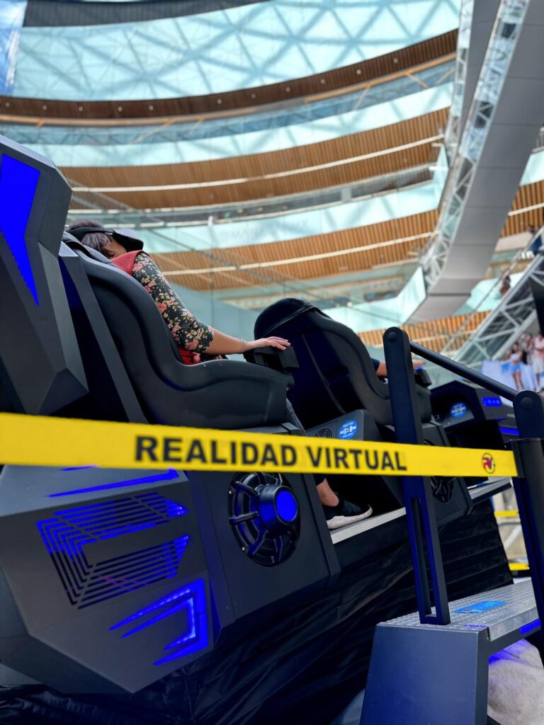 Experiencia realidad virtual manacar