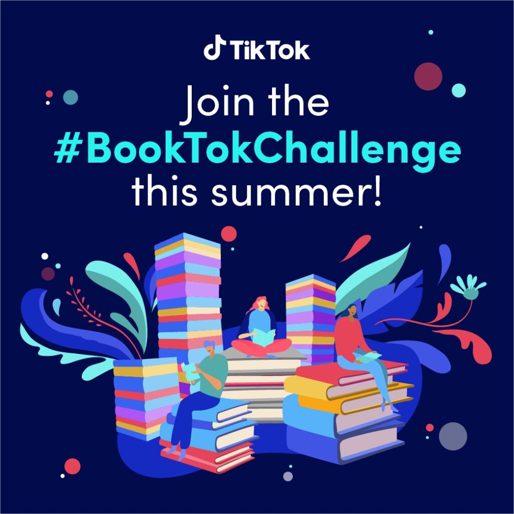 Tiktok lectura Booktok Challenge