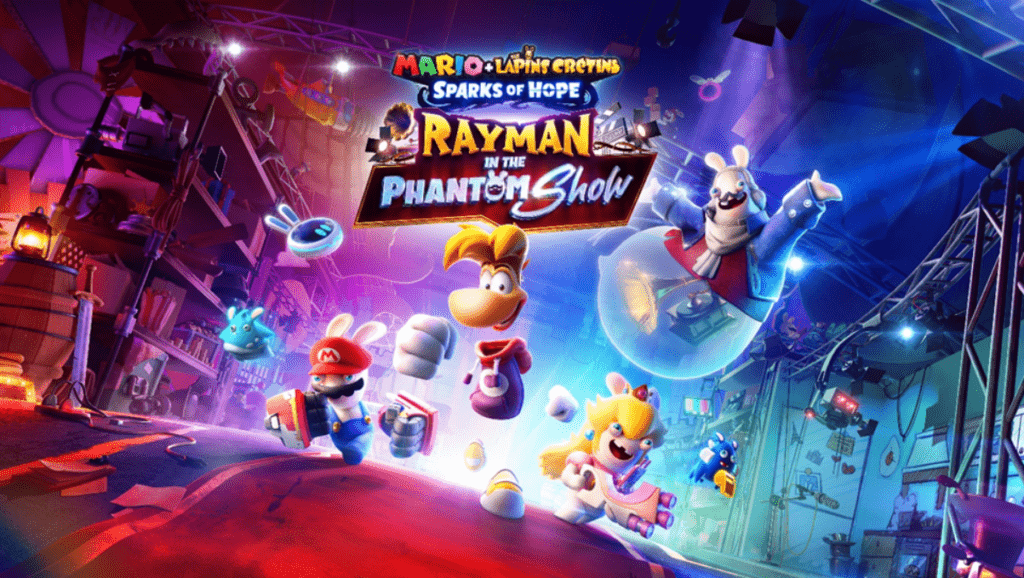 Rayman DLC Mario + Rabbids