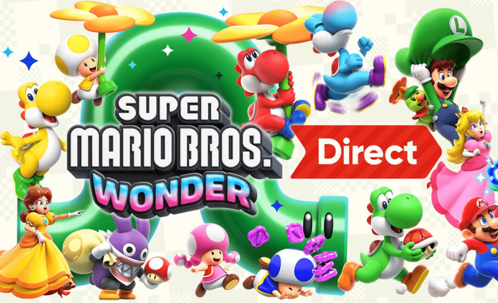 Super Mario Bros Wonder Direct