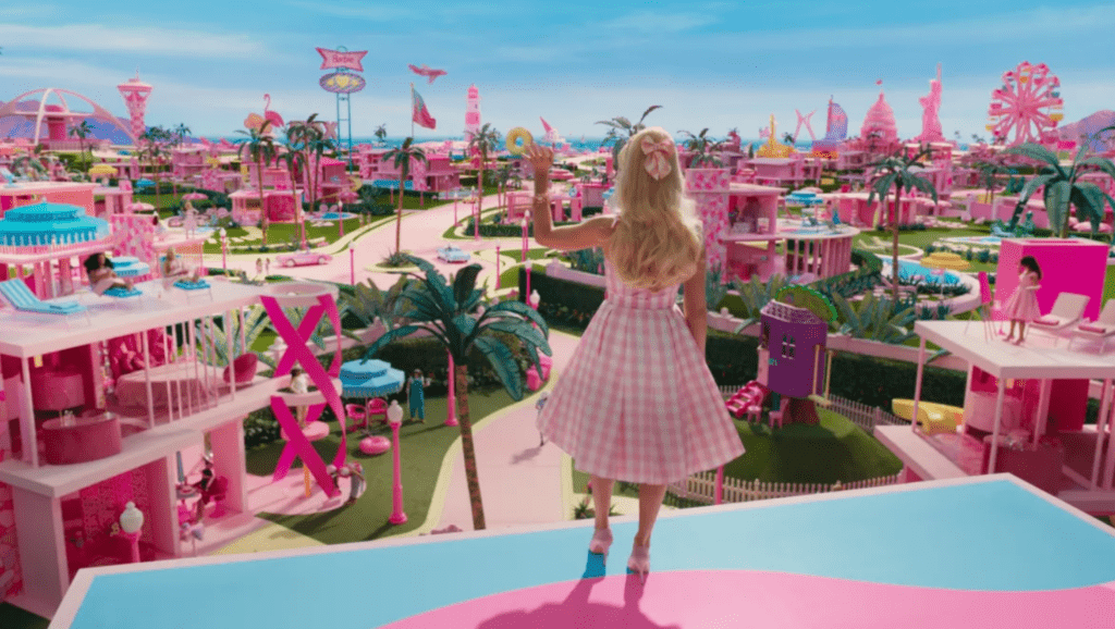 Barbie Land real