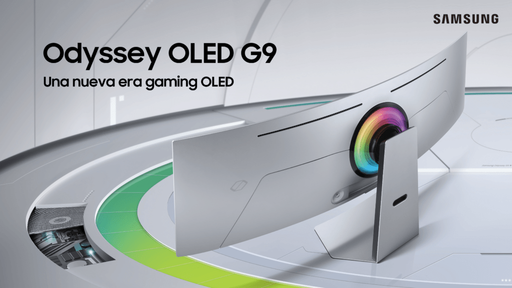 preventa odyssey OLED G9