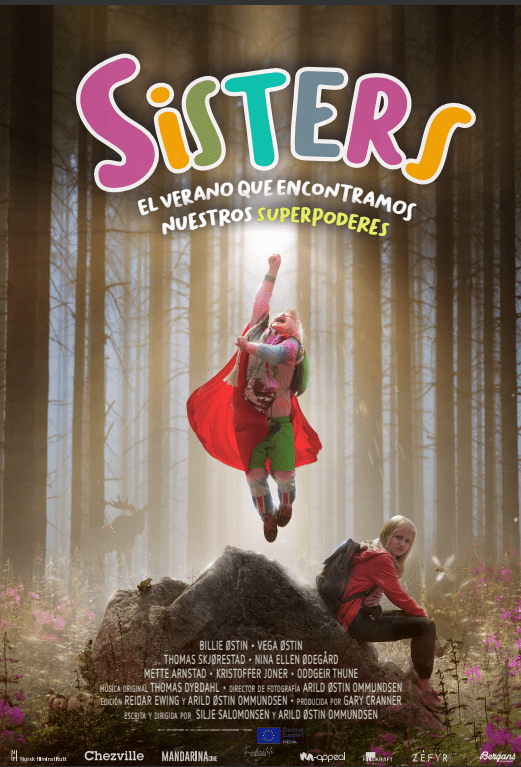 Sisters verano superpoderes Cinemex