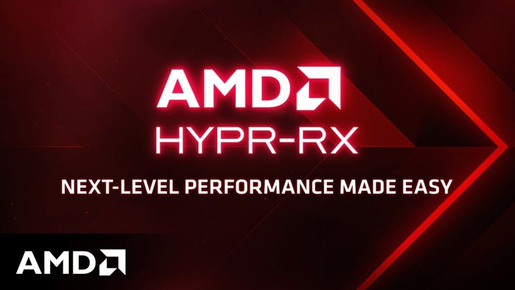 AMD HYPR-RX rendimiento juegos