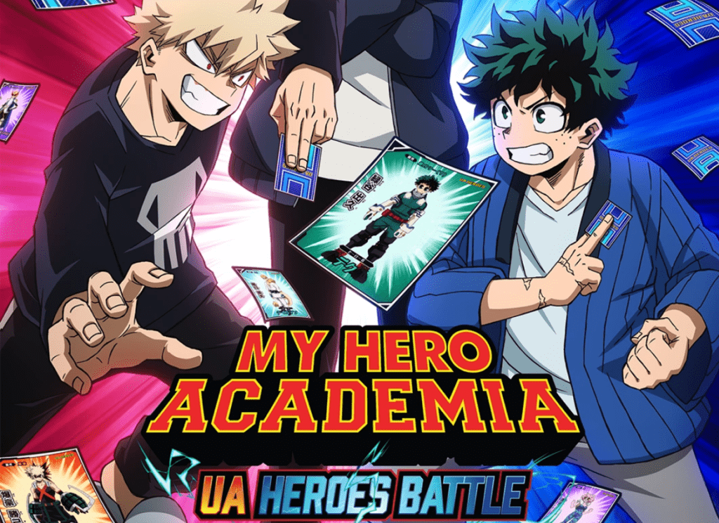 Comic con Hero academia