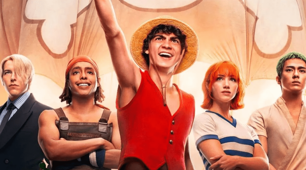 live-action One Piece tendencia