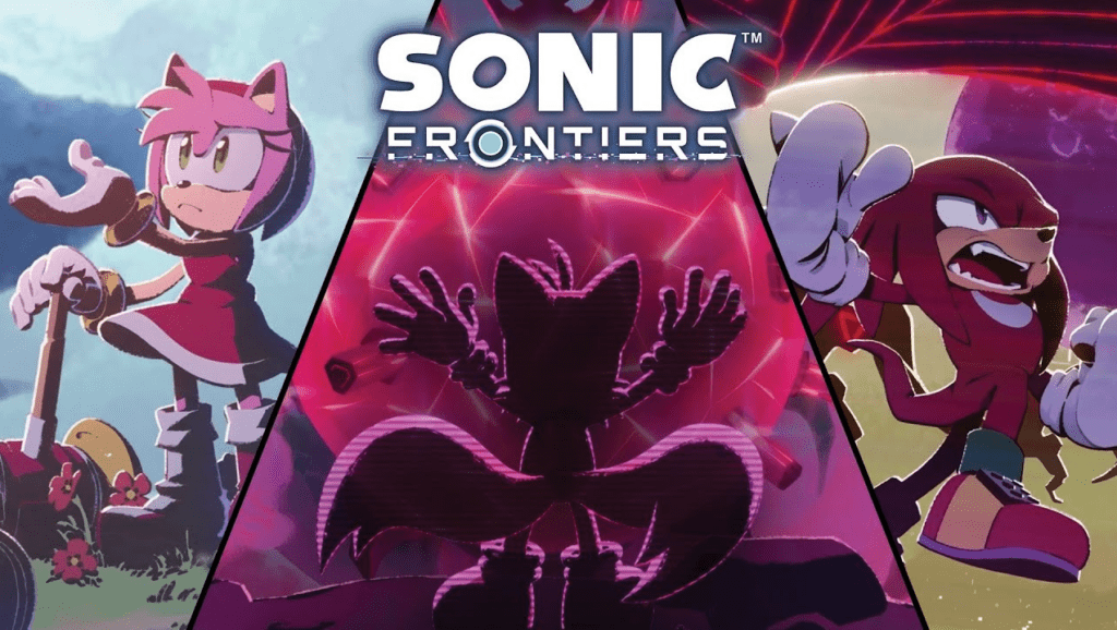 SEGA actualización Sonic Frontiers
