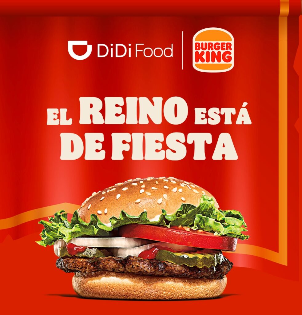 Burger King DiDi Food