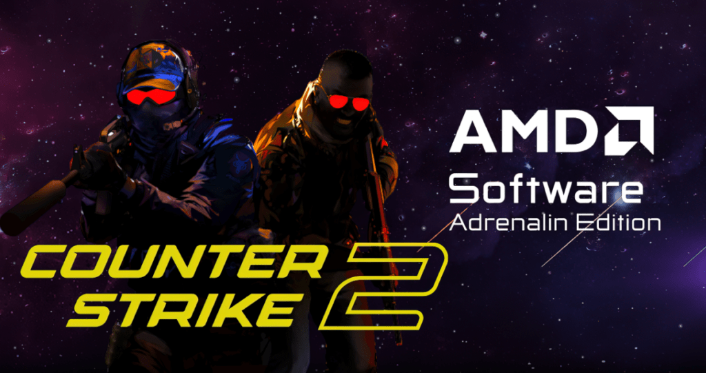 AMD Adrenalin edition counter-strike