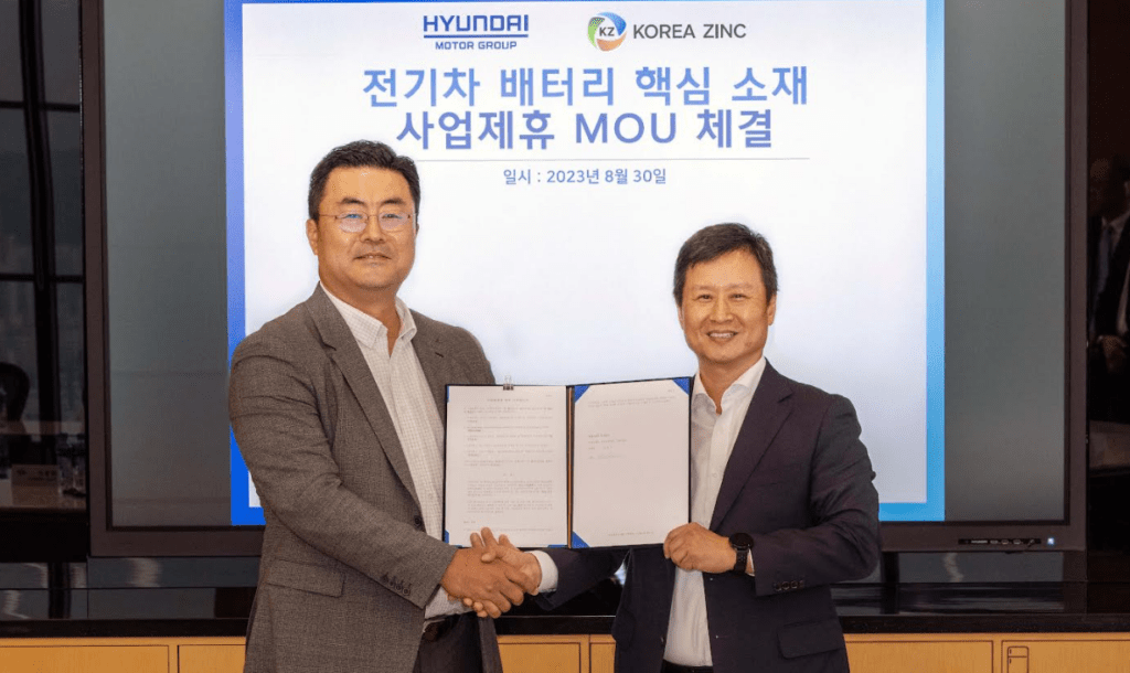 Hyundai Motor Korea Zinc