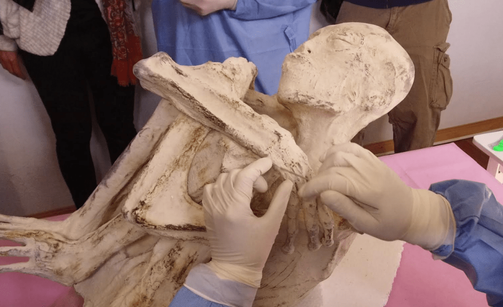 History documental momias nazca
