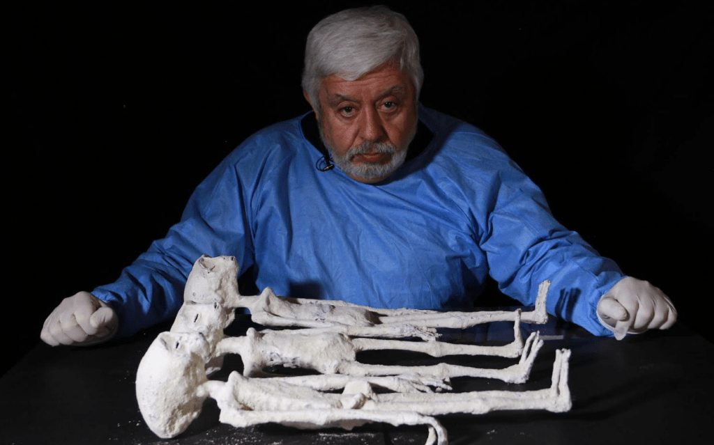 History documental momias nazca