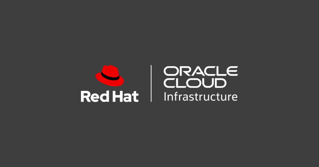 Red hat oracle OpenShift 