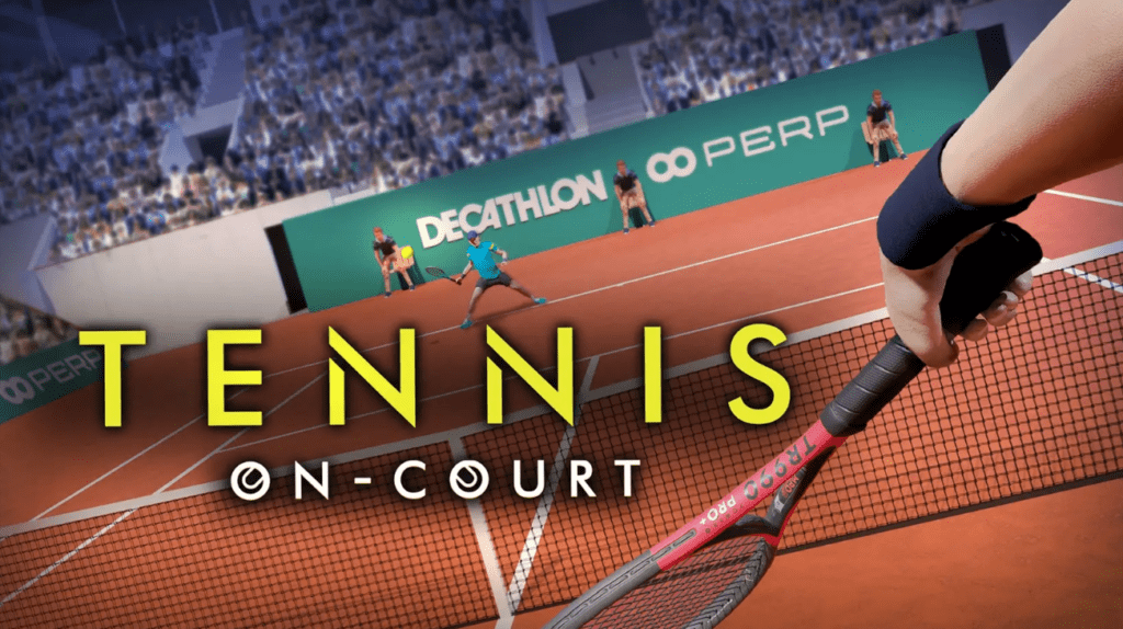 Tennis on-court PS VR2