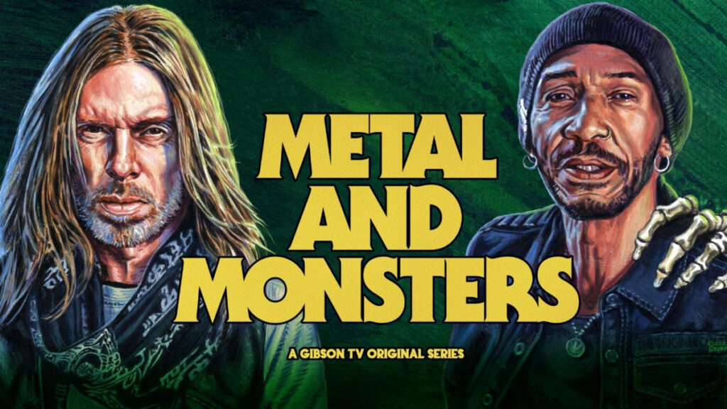 Metal Monsters Gibson TV