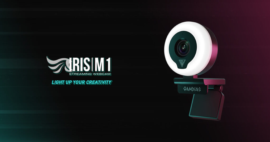 GAMDIAS IRIS M1 webcam