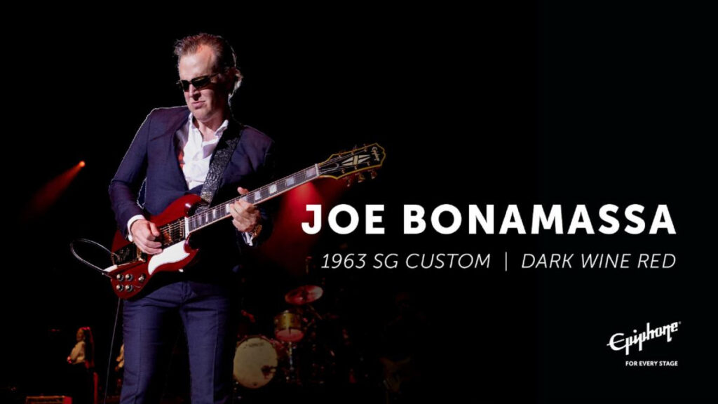 Joe Bonamassa epiphone 1963