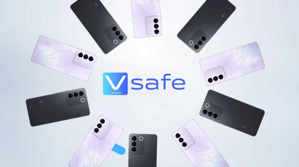 smartphone vivo protegido v.safe