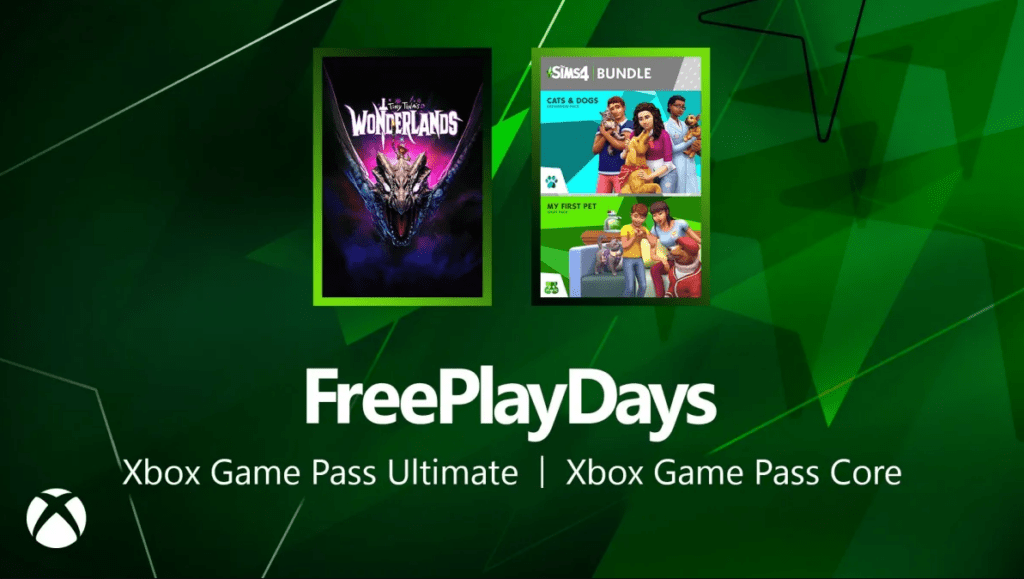 Wonderlands Xbox juego gratis