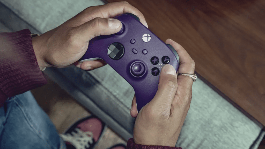 xbox control astral purple