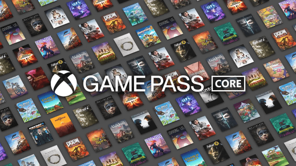 lanzamiento game pass core
